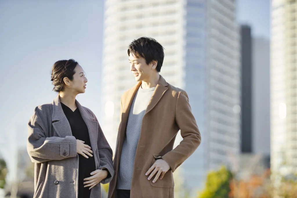 夫婦の写真