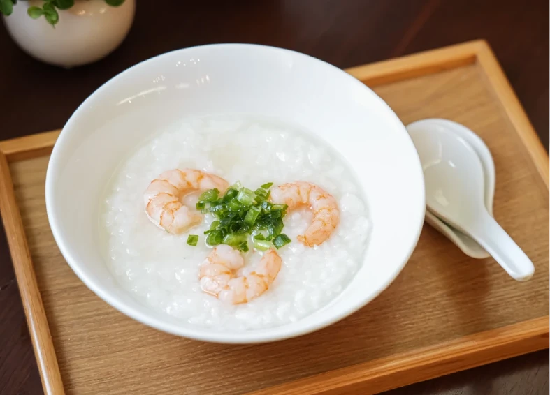 海老粥